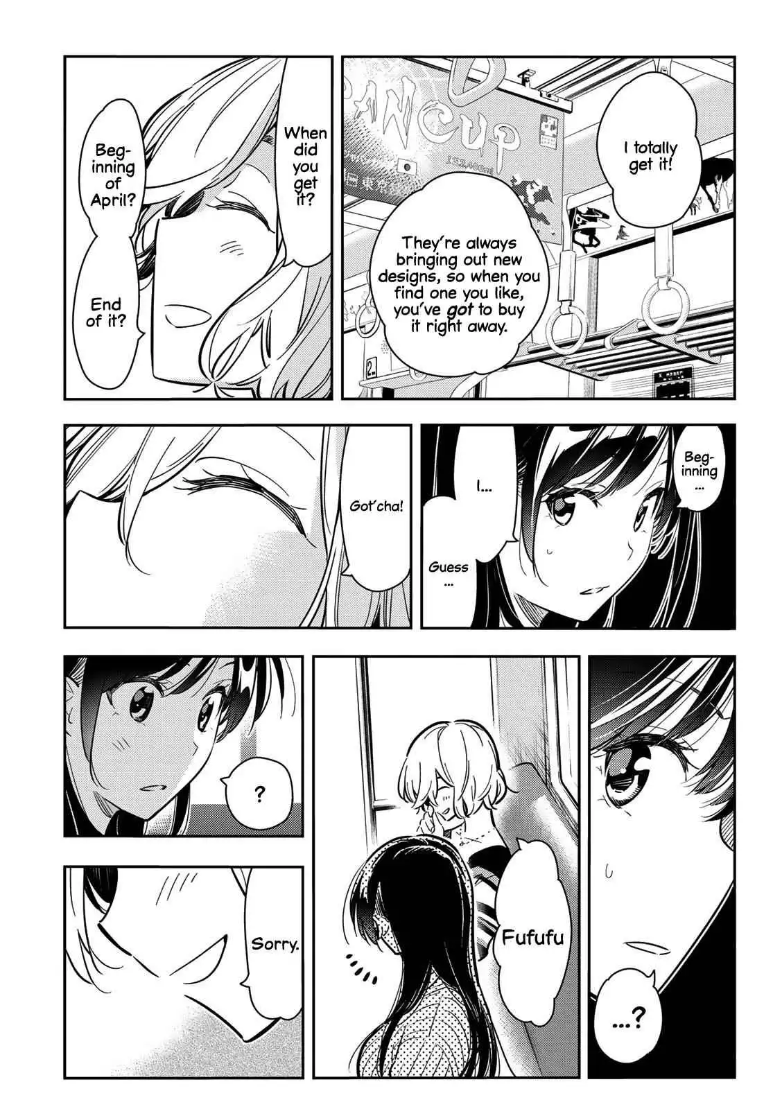 Kanojo, Okarishimasu Chapter 77 9